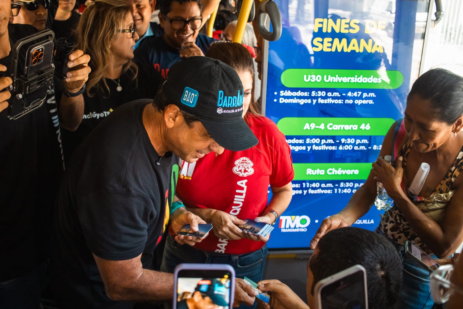 Continúan abiertas las inscripciones al subsidio de transporte para personas con discapacidad y sus cuidadores en Barranquilla