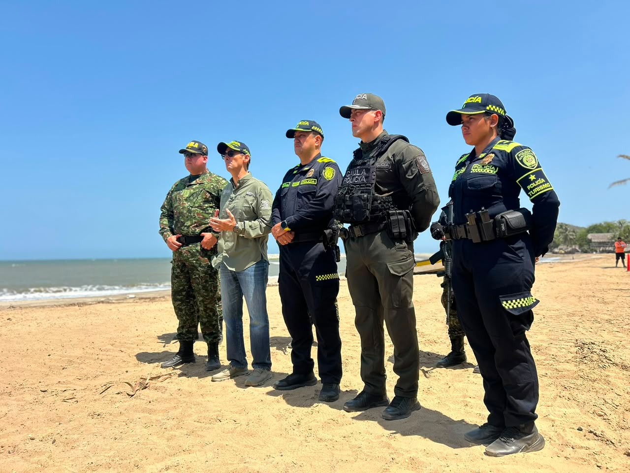 Eduardo Verano fortalece la ofensiva contra el multicrimen con la llegada de comandos de Fuerzas Especiales Urbanas