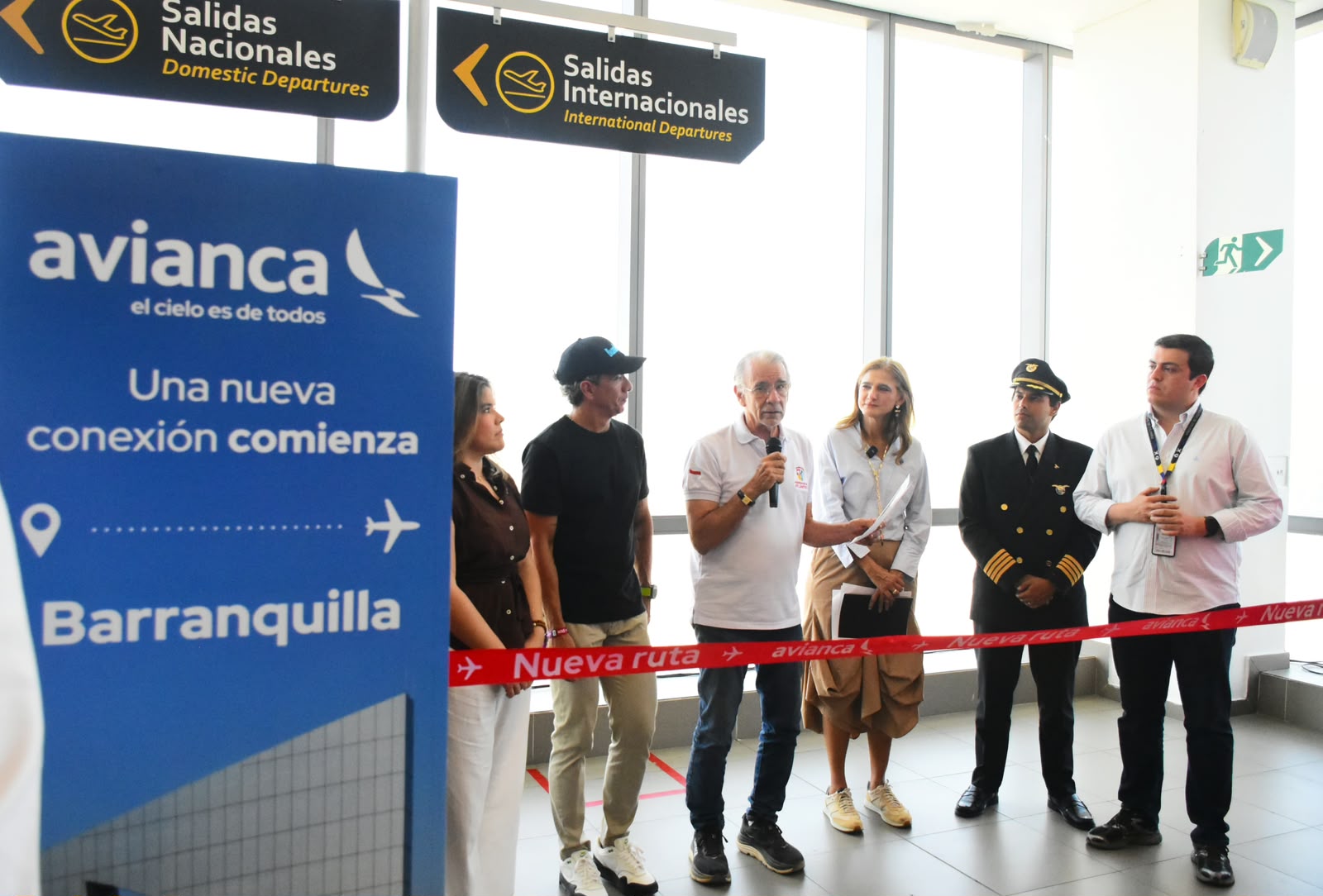 Atlántico abre una nueva puerta hacia Estados Unidos con vuelo directo a Fort Lauderdale