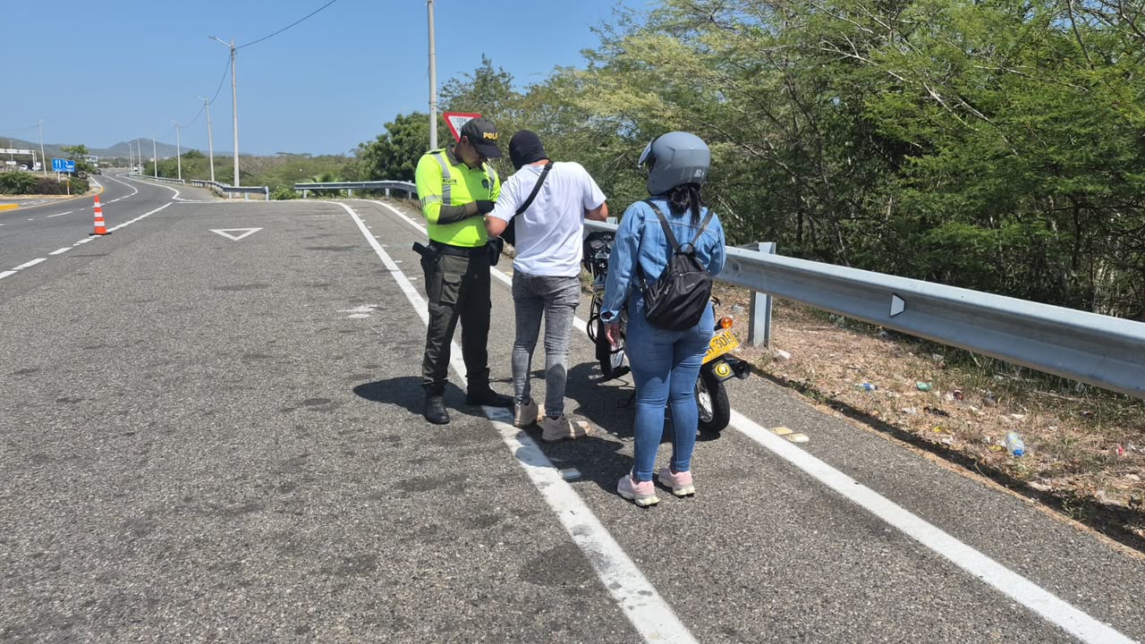 Policía despliega 71 agentes en el Atlántico para el puente del Día de la Independencia